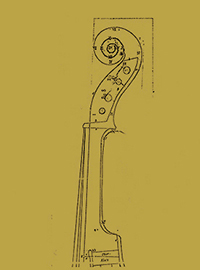 Nacrt vrata violine